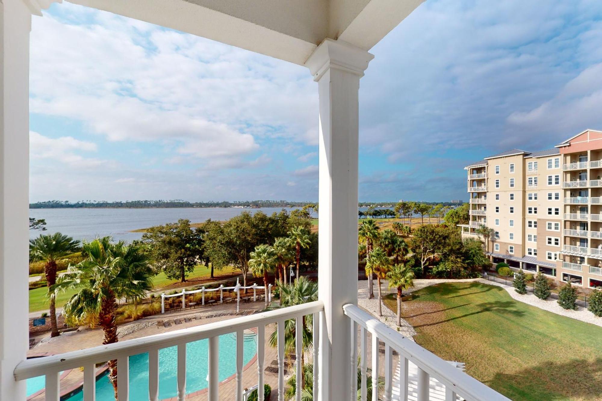 Bay Point Reflections Unit 507 Apartment Panama City Beach Bagian luar foto