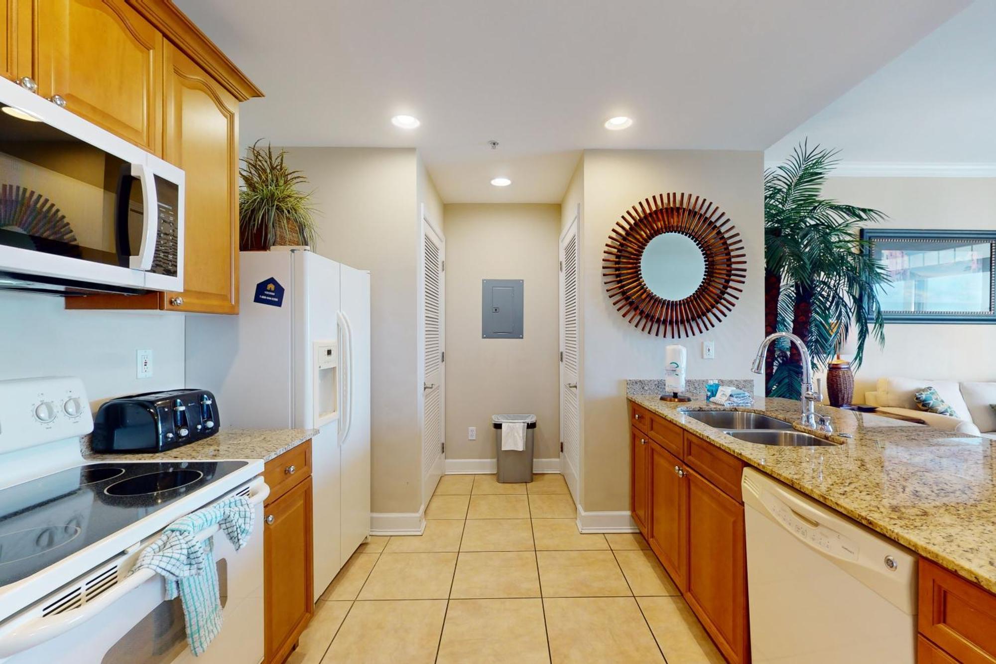 Bay Point Reflections Unit 507 Apartment Panama City Beach Bagian luar foto