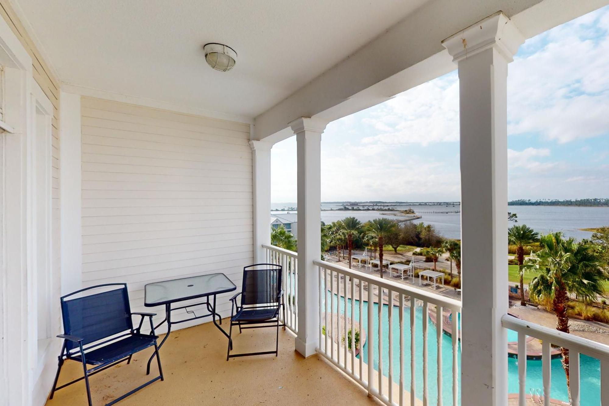 Bay Point Reflections Unit 507 Apartment Panama City Beach Bagian luar foto