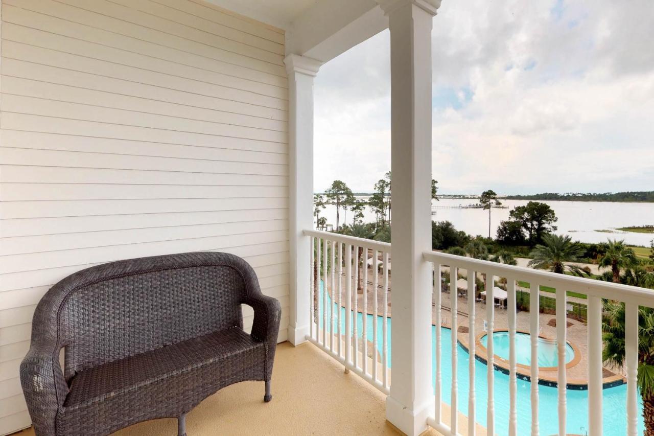 Bay Point Reflections Unit 507 Apartment Panama City Beach Bagian luar foto
